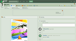 Desktop Screenshot of drk-vnvc.deviantart.com