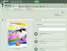 Tablet Screenshot of drk-vnvc.deviantart.com