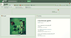 Desktop Screenshot of jonasfx.deviantart.com