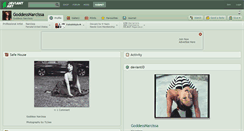 Desktop Screenshot of goddessnarcissa.deviantart.com