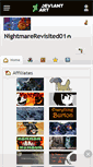 Mobile Screenshot of nightmarerevisited01.deviantart.com