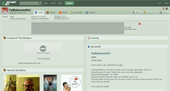Desktop Screenshot of fatbottomedgirl.deviantart.com