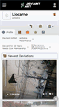 Mobile Screenshot of liocarne.deviantart.com