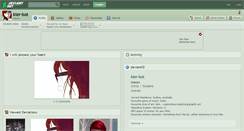 Desktop Screenshot of kier-bot.deviantart.com