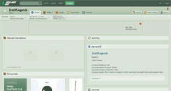 Desktop Screenshot of eraoflegends.deviantart.com