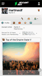 Mobile Screenshot of martinasdf.deviantart.com