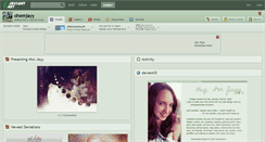 Desktop Screenshot of ohemjayy.deviantart.com