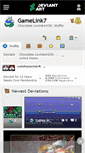 Mobile Screenshot of gamelink7.deviantart.com