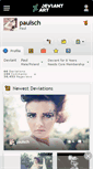 Mobile Screenshot of paulsch.deviantart.com