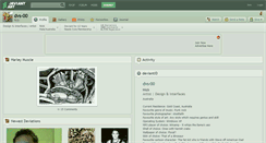 Desktop Screenshot of dvs-00.deviantart.com