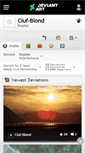 Mobile Screenshot of ciuf-blond.deviantart.com