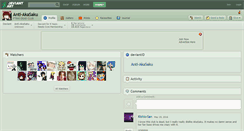 Desktop Screenshot of anti-akasaku.deviantart.com
