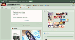 Desktop Screenshot of kibaxhinata-fanclub.deviantart.com