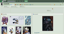 Desktop Screenshot of deviant258.deviantart.com