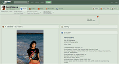 Desktop Screenshot of kenonozawa.deviantart.com