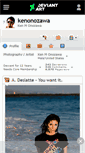 Mobile Screenshot of kenonozawa.deviantart.com