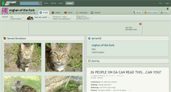 Desktop Screenshot of eoghan-of-the-funk.deviantart.com