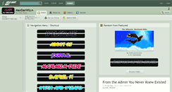 Desktop Screenshot of maxdanwiz.deviantart.com
