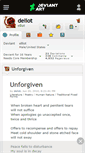 Mobile Screenshot of deliot.deviantart.com