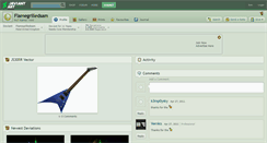 Desktop Screenshot of flamegrilledsam.deviantart.com