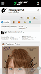 Mobile Screenshot of elsugaya2nd.deviantart.com