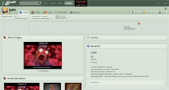 Desktop Screenshot of ed90.deviantart.com