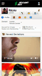 Mobile Screenshot of itslou.deviantart.com