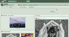 Desktop Screenshot of blaufeld.deviantart.com