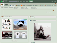 Tablet Screenshot of g-rawl.deviantart.com