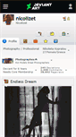 Mobile Screenshot of nicolizet.deviantart.com