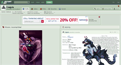 Desktop Screenshot of coagula.deviantart.com