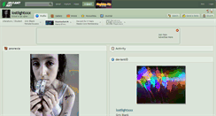 Desktop Screenshot of lostlightxxx.deviantart.com
