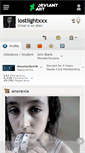 Mobile Screenshot of lostlightxxx.deviantart.com
