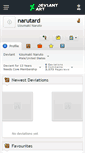 Mobile Screenshot of narutard.deviantart.com