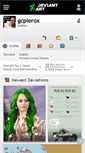 Mobile Screenshot of gcpierox.deviantart.com
