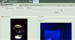 Desktop Screenshot of dotofdoooom.deviantart.com