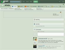 Tablet Screenshot of deikaiju.deviantart.com