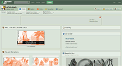 Desktop Screenshot of el3sl-stock.deviantart.com