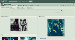 Desktop Screenshot of ms-pictures.deviantart.com