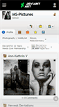 Mobile Screenshot of ms-pictures.deviantart.com