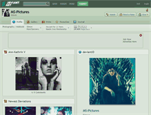 Tablet Screenshot of ms-pictures.deviantart.com