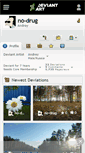 Mobile Screenshot of no-drug.deviantart.com