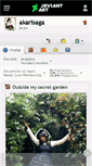 Mobile Screenshot of akarisaga.deviantart.com
