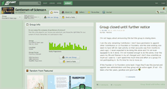 Desktop Screenshot of gentlemen-of-science.deviantart.com