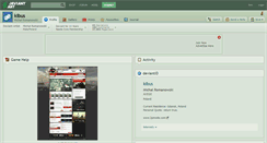Desktop Screenshot of kibus.deviantart.com