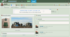 Desktop Screenshot of anavie.deviantart.com