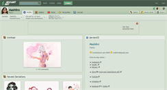 Desktop Screenshot of mashiiro.deviantart.com