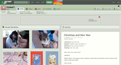 Desktop Screenshot of hisoka01.deviantart.com