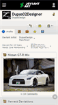 Mobile Screenshot of dupas02designer.deviantart.com