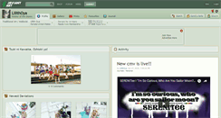 Desktop Screenshot of lilithoya.deviantart.com